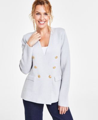 I.N.C. International Concepts - Women's Sweater Blazer