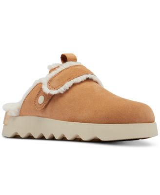 Sorel - Women's Viibe Cozy Slip-On Clog Flats