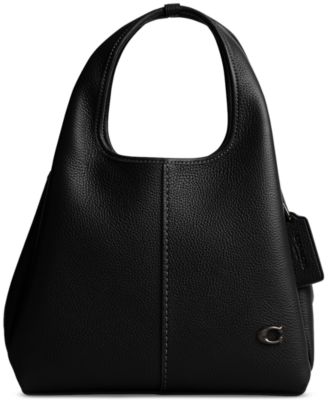 COACH - Lana 23 Polished Pebble Leather Medium Shoulder Bag