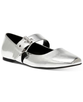DV Dolce Vita - Women's Mellie Buckle Strap Mary Jane Flats