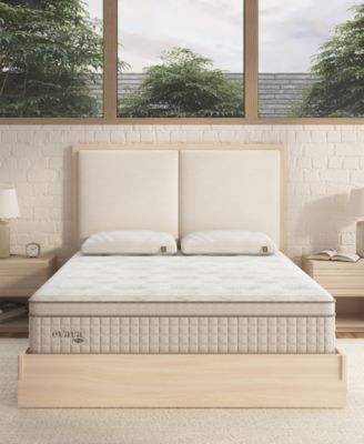 12Park - Evaya 12" Bliss Plush Euro Top Mattress, Twin XL