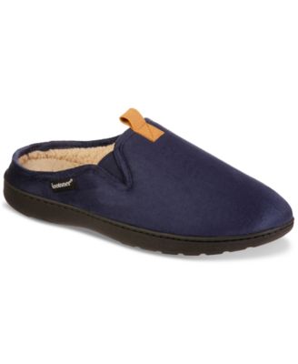 Isotoner - Men's Microsuede Hoodback Slipper