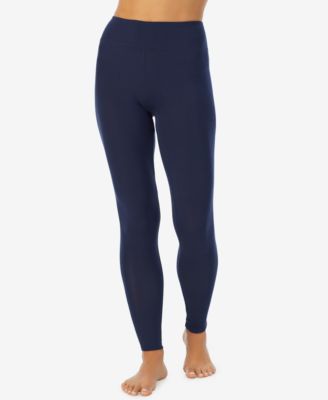 Cuddl Duds - Petite Softwear with Stretch High-Waist Leggings