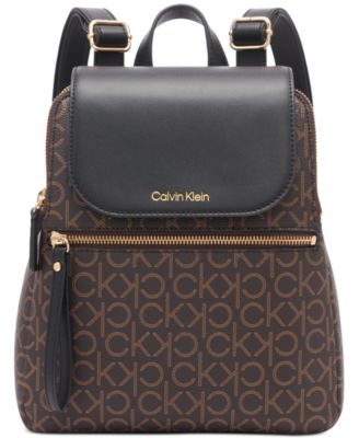 Calvin Klein - Garnet Monogram Backpack