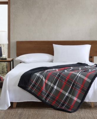 Eddie Bauer - Winslow Dark Grey Throw