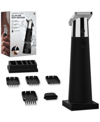Sharper Image - All-In-One Ceramic-Blade Body Groomer