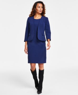 Le Suit - Collarless Dress Suit