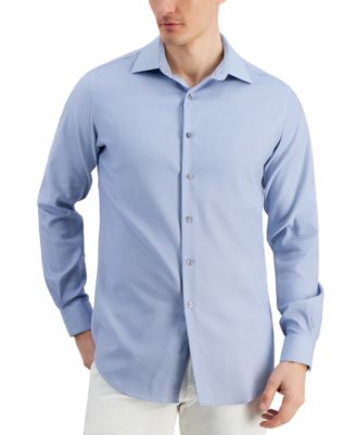 Alfani - Men's Dobby Dress Shirt