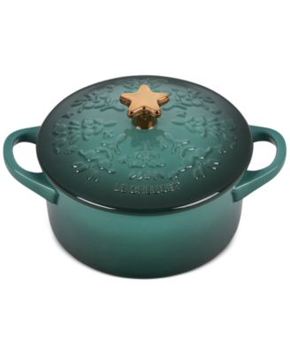 Le Creuset - Noel Collection Stoneware Mini Cocotte