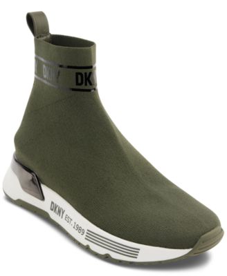 DKNY - Women's Neddie Pull-On Sock Sneakers