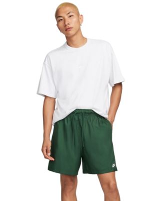Nike - Men's Club Flow Relaxed-Fit 6" Drawstring Shorts