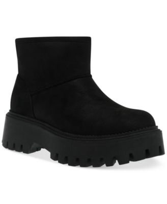 DV Dolce Vita - Women's Lonny Cozy Platform Lug Booties
