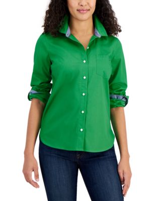 Tommy Hilfiger - Roll-Tab Button-Up Shirt