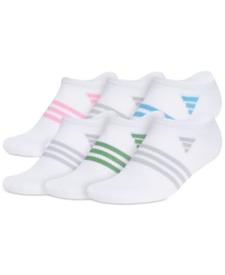 adidas - Women's 6-Pk. Superlite 3.0 No Show Socks