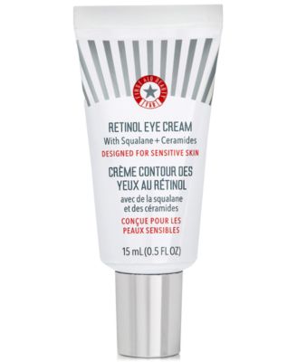 First Aid Beauty - Retinol Eye Cream With Squalane + Ceramides, 0.5 oz.