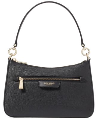 kate spade new york - Hudson Pebbled Leather Small Convertible Crossbody