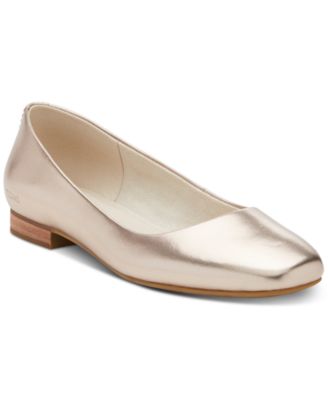 TOMS - Women's Briella Square-Toe Slip-On Ballet Flats