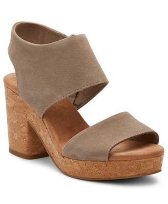 TOMS - Women's Majorca Slingback Platform City Sandals