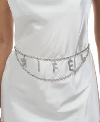 Bellissima Millinery Collection - Women's Wifey Chain Belt