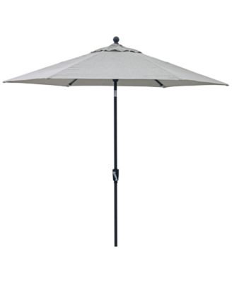 Agio - Wythburn Mix and Match Fabric 9' Auto Tilt Umbrella