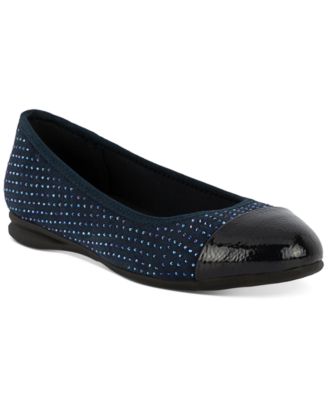 Jones New York - Ambree Rhinestone-Embellished Ballet Flats