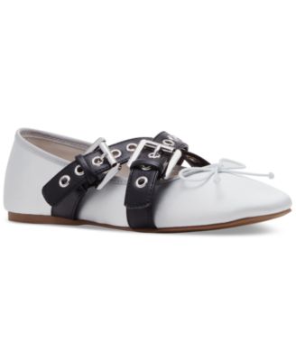 Madden Girl - Pearll Crossband Ballet Flats
