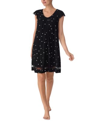 Ellen Tracy - Yours to Love Short Sleeve Nightgown