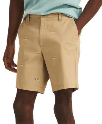 Nautica - Men's Paddle-Print Deck Shorts