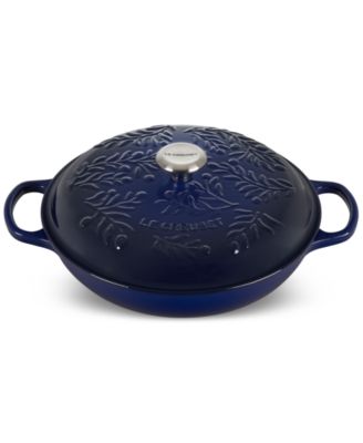 Le Creuset - Heritage-Look Olive Branch Cast Iron Braiser