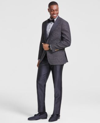 Tallia - Men's Slim-Fit Jacquard Sport Coat