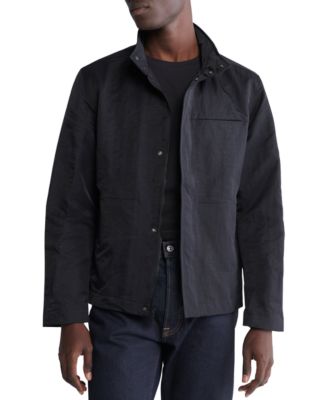 Calvin Klein - Men's Modern Crinkle Field Jacket