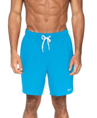 Reebok - Men's Core Volley Four-Way Stretch Quick-Dry 9" Swim Trunks