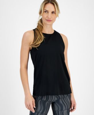 ID Ideology - Women's Birdseye Mesh Racerback Tank Top