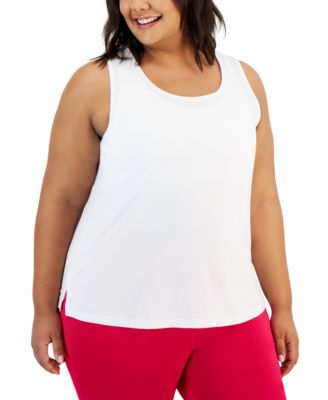 ID Ideology - Plus Size Active Essentials Tank Top