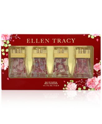 Ellen Tracy - 4-Pc. Classic Floral Eau de Parfum Red Gift Set