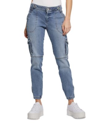 GUESS - Women's Cadet Cargo Jeans