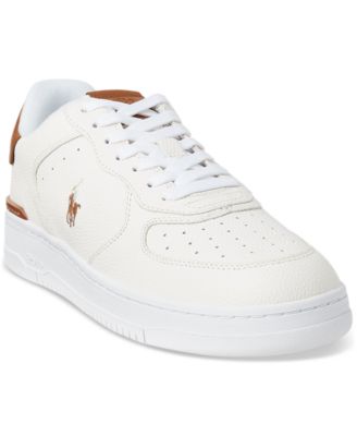 Polo Ralph Lauren - Men's Masters Court Lace-Up Sneakers