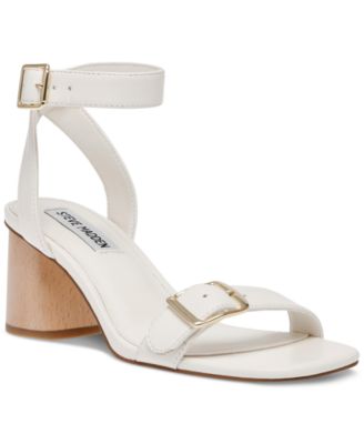 Steve Madden - Women's Mindi Block-Heel City Sandals