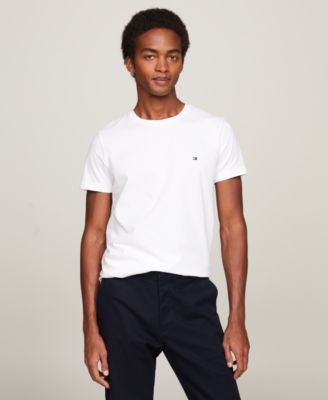 Tommy Hilfiger - Men's Stretch Slim-Fit Crewneck T-Shirt