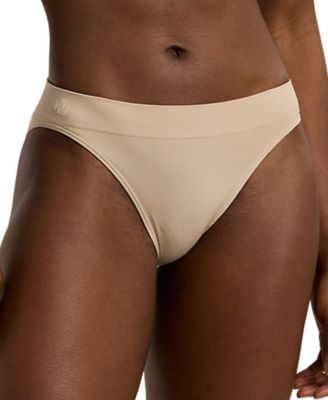 Lauren Ralph Lauren - Women's Seamless Stretch Jersey Bikini Brief Underwear