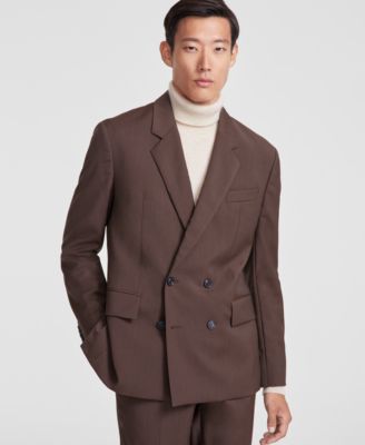 Hugo Boss - Men's Modern-Fit Wool Suit Jacket