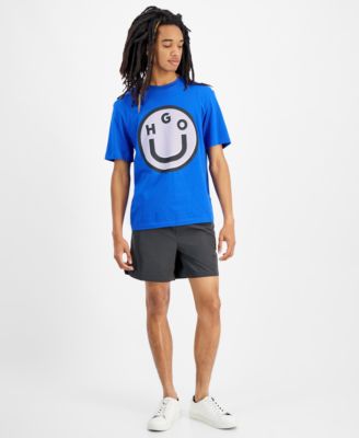 Hugo Boss - Men's Logo Hoodie & Shorts