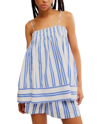 Free People - Women's Pajama Party Cotton Tunic