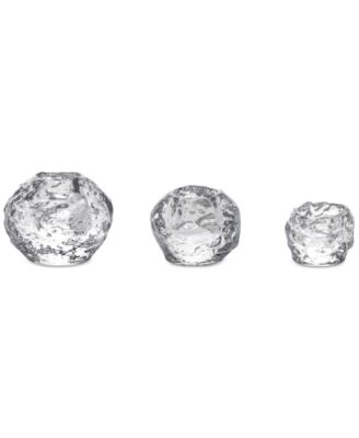 Kosta Boda - Snowball Votive Holder, Medium