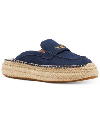 kate spade new york - Women's Eastwell Espadrille Mule Loafer Flats
