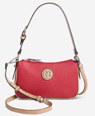 Giani Bernini - Saffiano Baguette Shoulder Bag