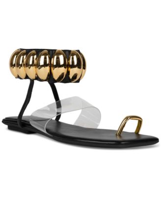 Jeffrey Campbell - Island Stud Embellished Flat Sandals