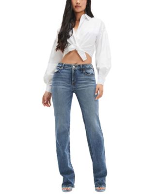GUESS - Women's Eco Sexy Straight Jeans