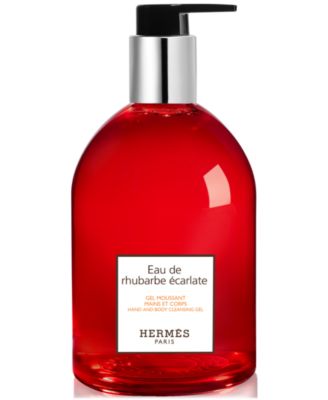 HERMS - HERM&Egrave;S Eau de Rhubarbe &Eacute;carlate Hand & Body Cleansing Gel, 10.1 oz.