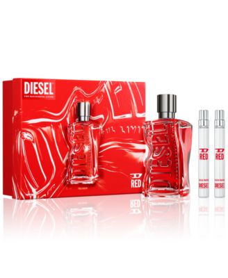Diesel - Men's 3-Pc. D Red Eau de Parfum Gift Set